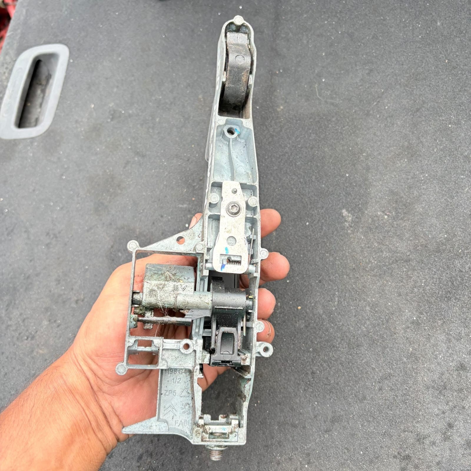 Citroen C3 Picasso 2009-2017 Nearside Front NSF Outside Door Handle 1198G4