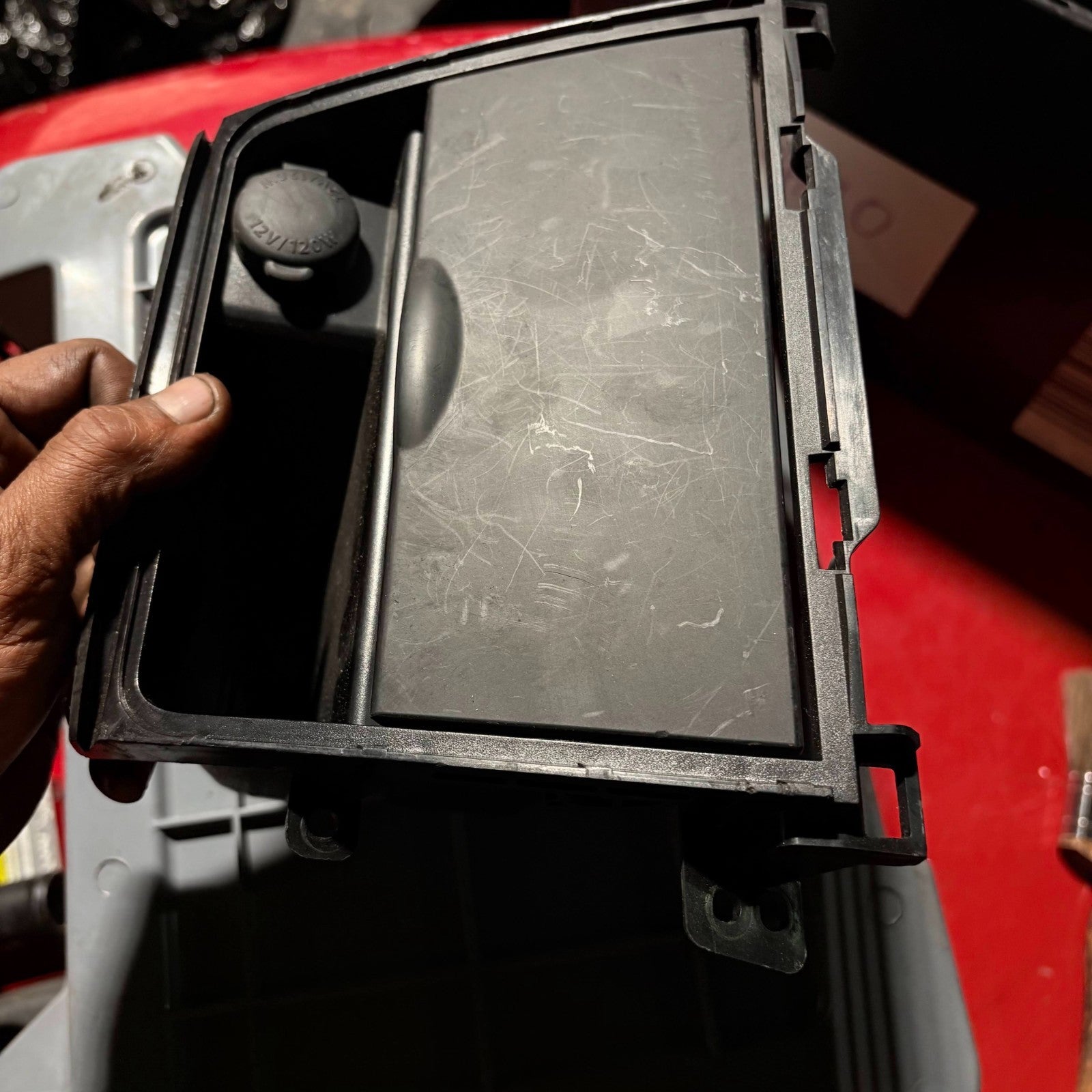 2010 SUZUKI SX-4 CENTRE CONSOLE STORAGE COMPARTMENT 73830-79J1