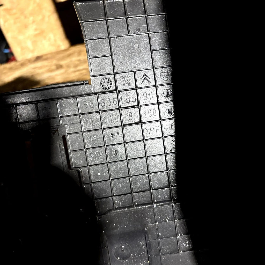 PEUGEOT PARTNER MK2 BATTERY BOX TRAY HOLDER 9663615580