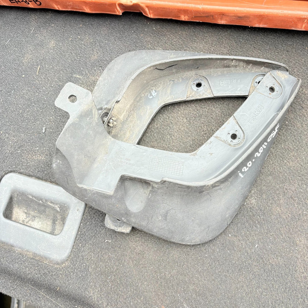 Hyundai i20 2009-2012 Front Mudflap Mudguard Set Left Right