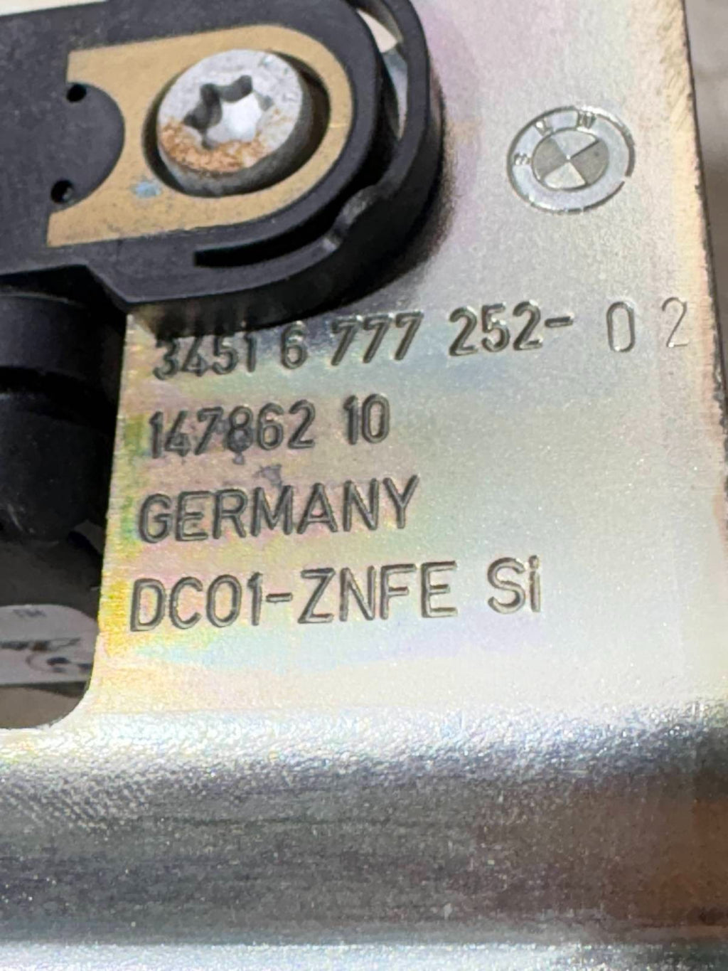 BMW 1 SERIES 116M 2007-2012 E81 YAW RATE SENSOR SPEED SENSOR 6762769-07
