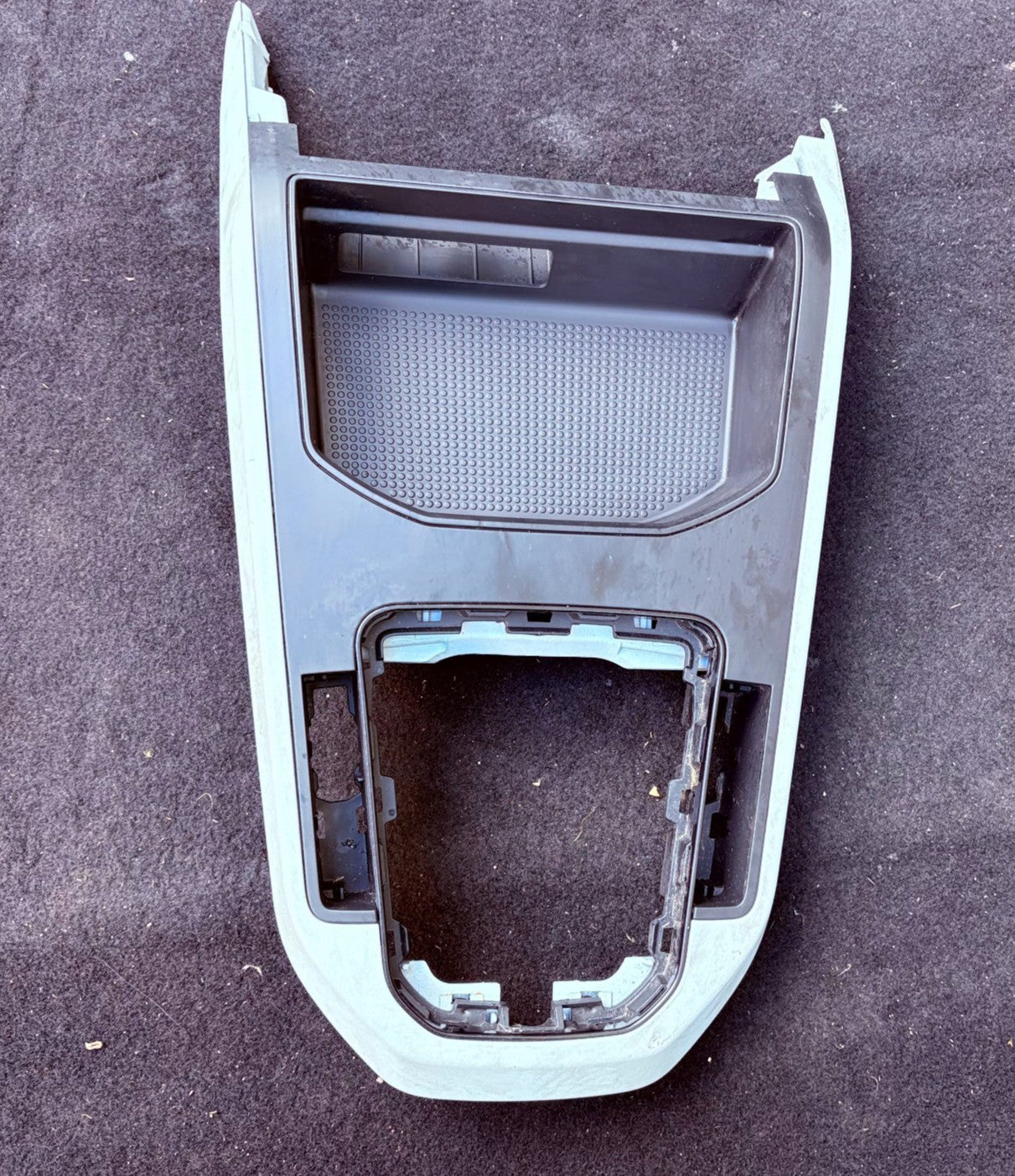 SEAT Ibiza MK5 6F 17-24 Center Console Gear Shifter Surround Trim 6F0863283