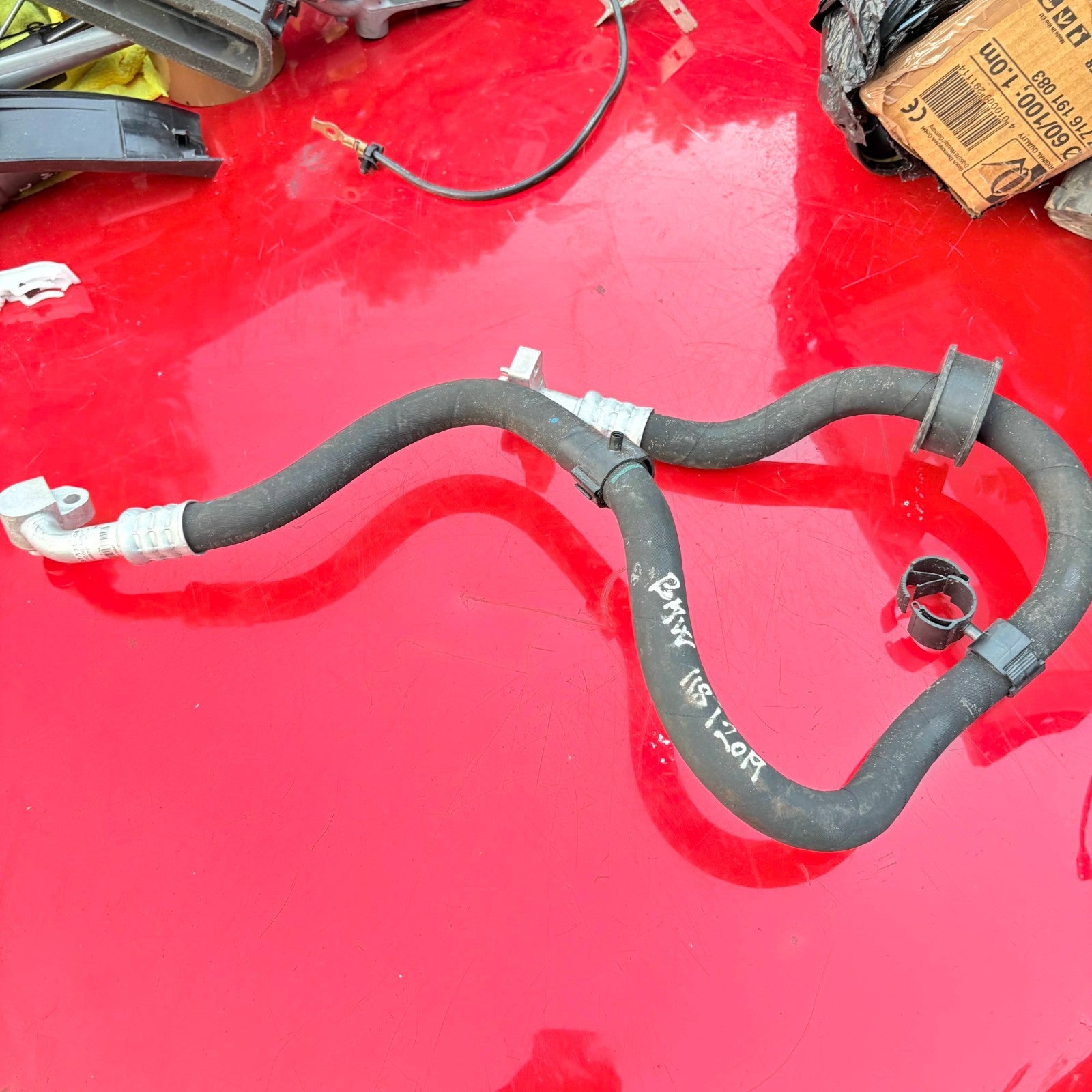 BMW 1 SERIES 118i AC AIR CON CONDITIONING HOSE PIPE 9337134 2019