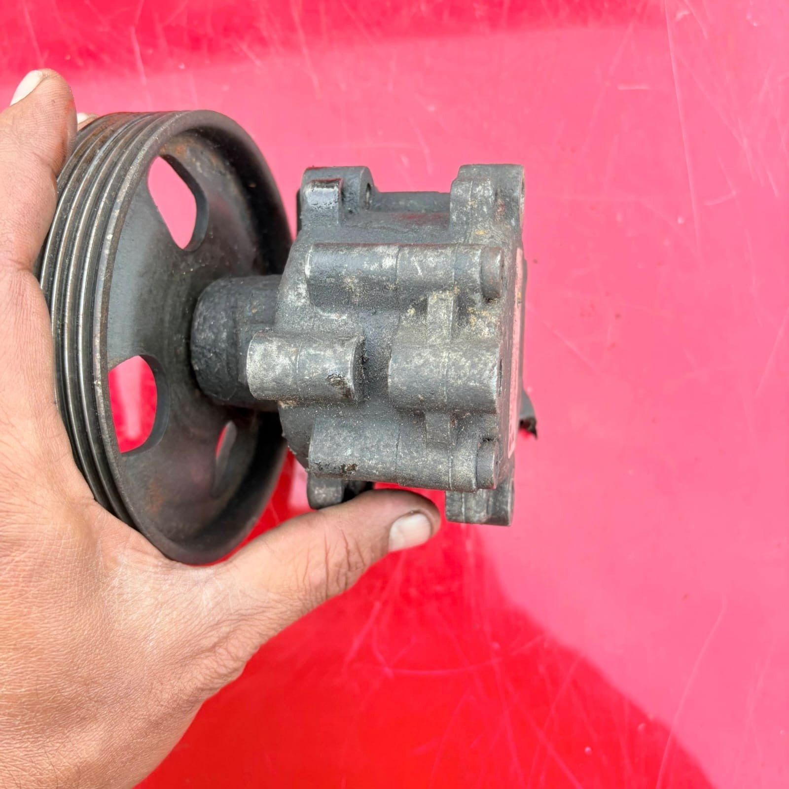 Citroen Relay Peugeot Boxer Fiat Ducato PAS Pump 9645653580 4007CK 02-06