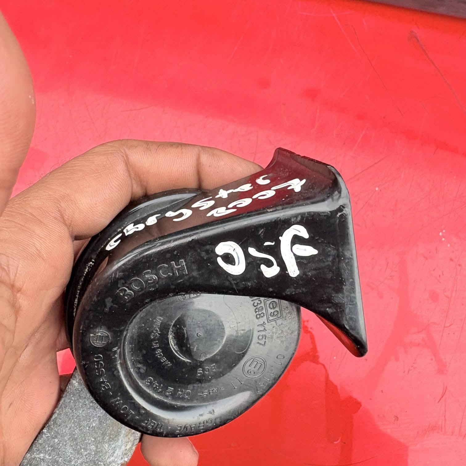 Chryster 2007 Horn Woofer Signal Horn Gennuine