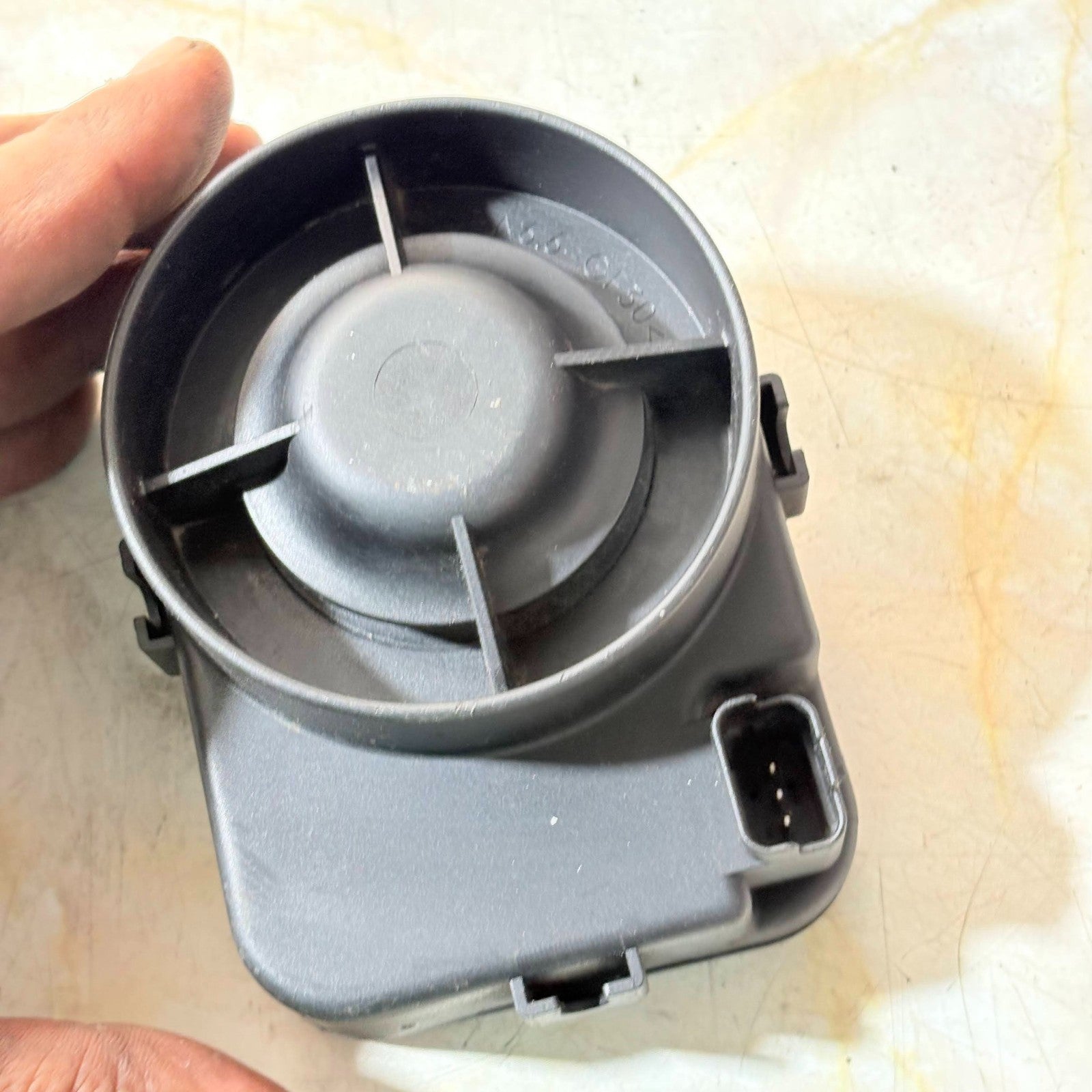 Peugeot 206 CC Anti Theft Alarm Siren Horn Unit 9639557480 00-07