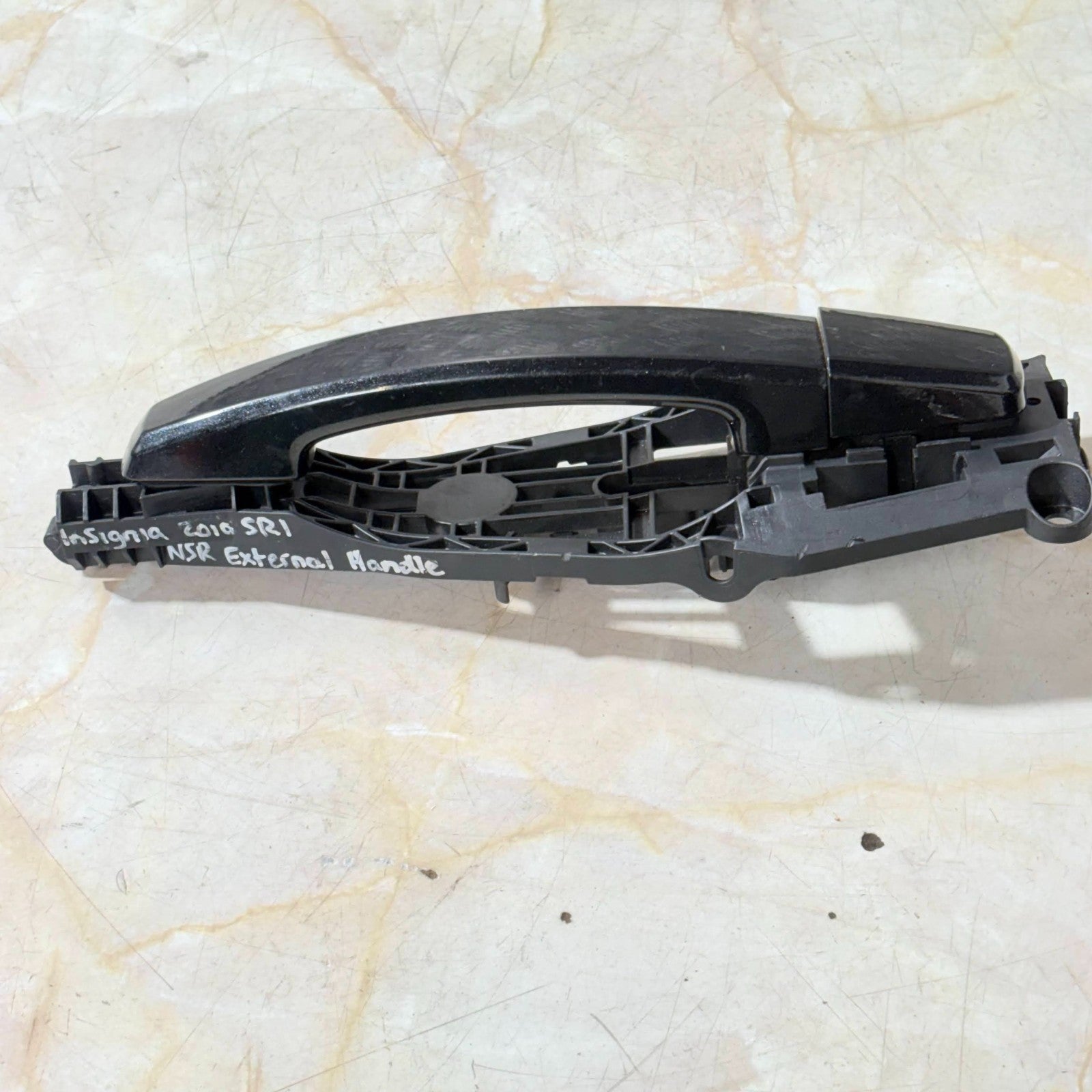 Vauxhall Insignia 2008-2013 Rear Left Door Handle Exterior NSR