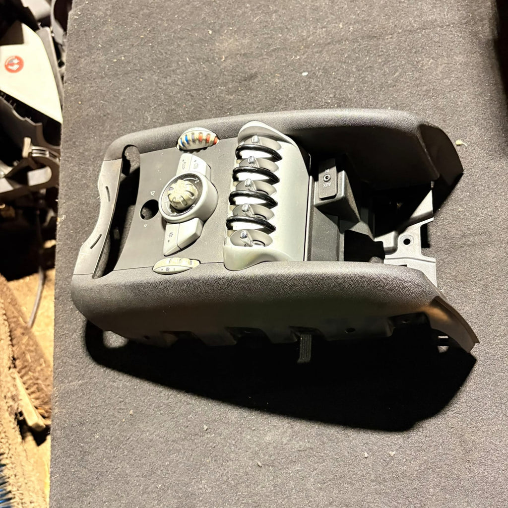 MINI CONVERTIBLE HEATER CONTROL PANEL ASSEMBLY 0068009504