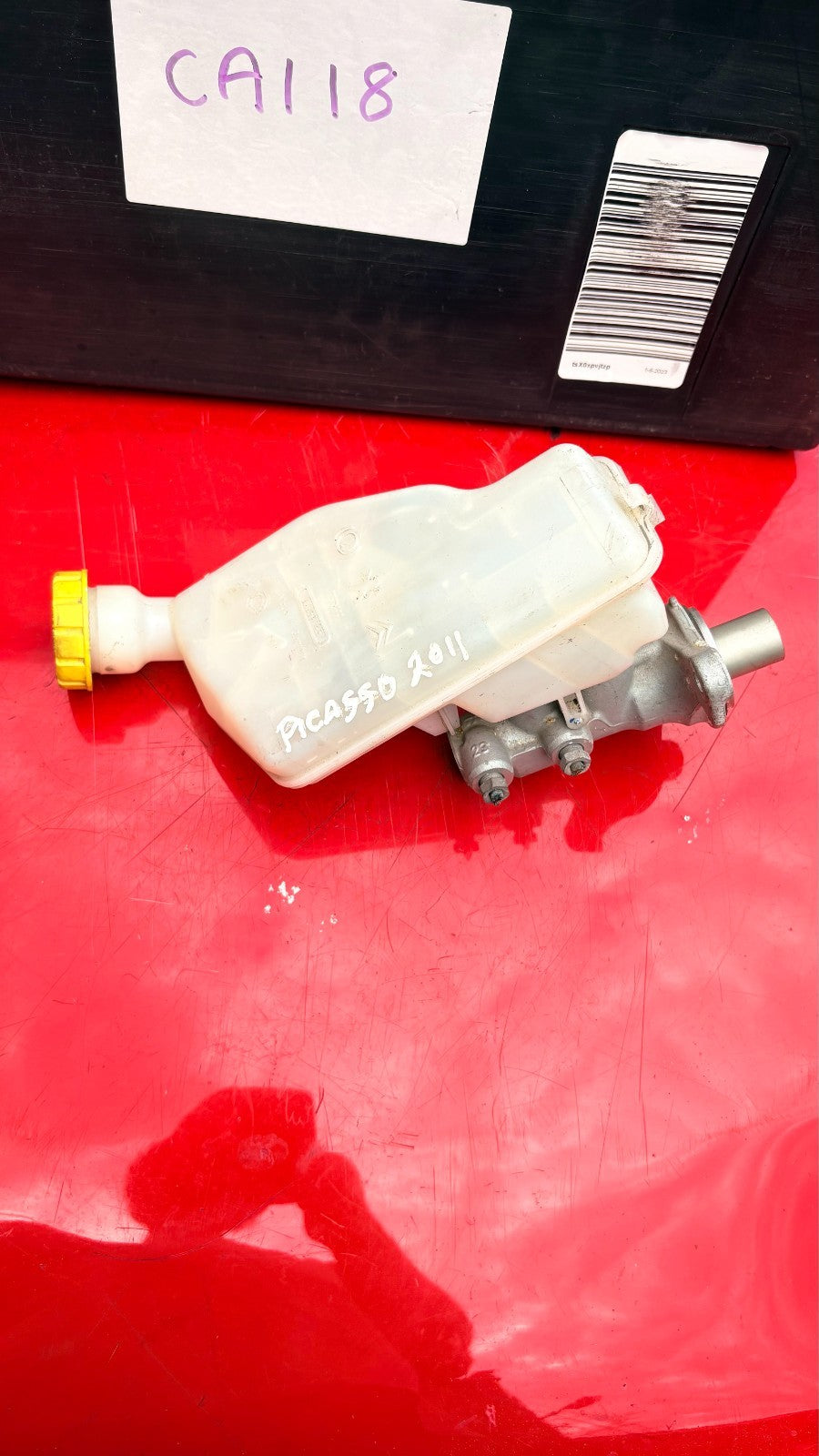 CITROEN C3 PICASSO 2011 BRAKE MASTER CYLINDER 32069745