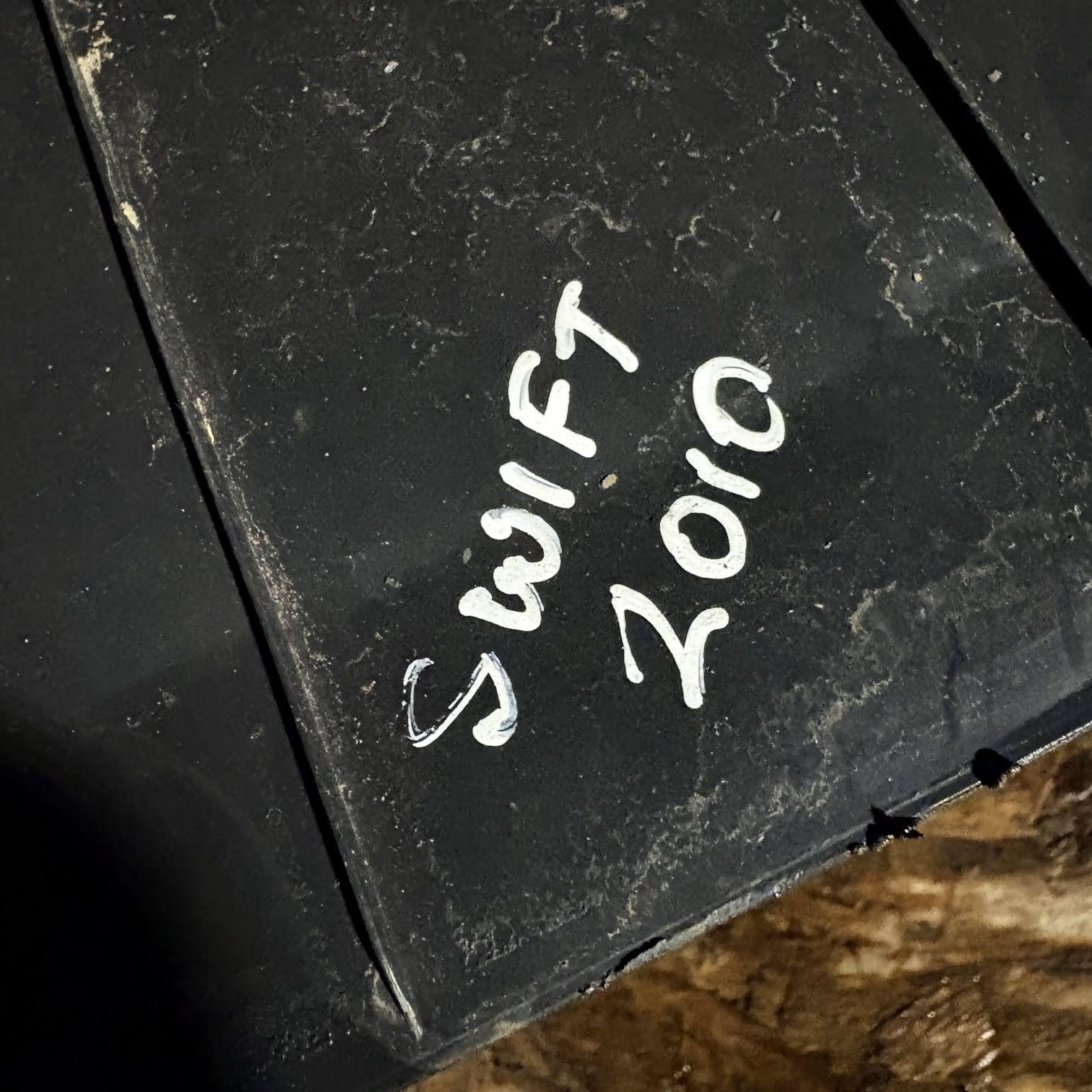 75821-62J0 REAR CENTER TUNNEL SUZUKI SWIFT 1.3 B 4X4 5M 5P 67KW (2010) R