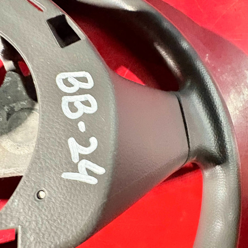 NISSAN PIXO 3 SPOKE BARE STEERING WHEEL 48110-68KOO 2009-2014