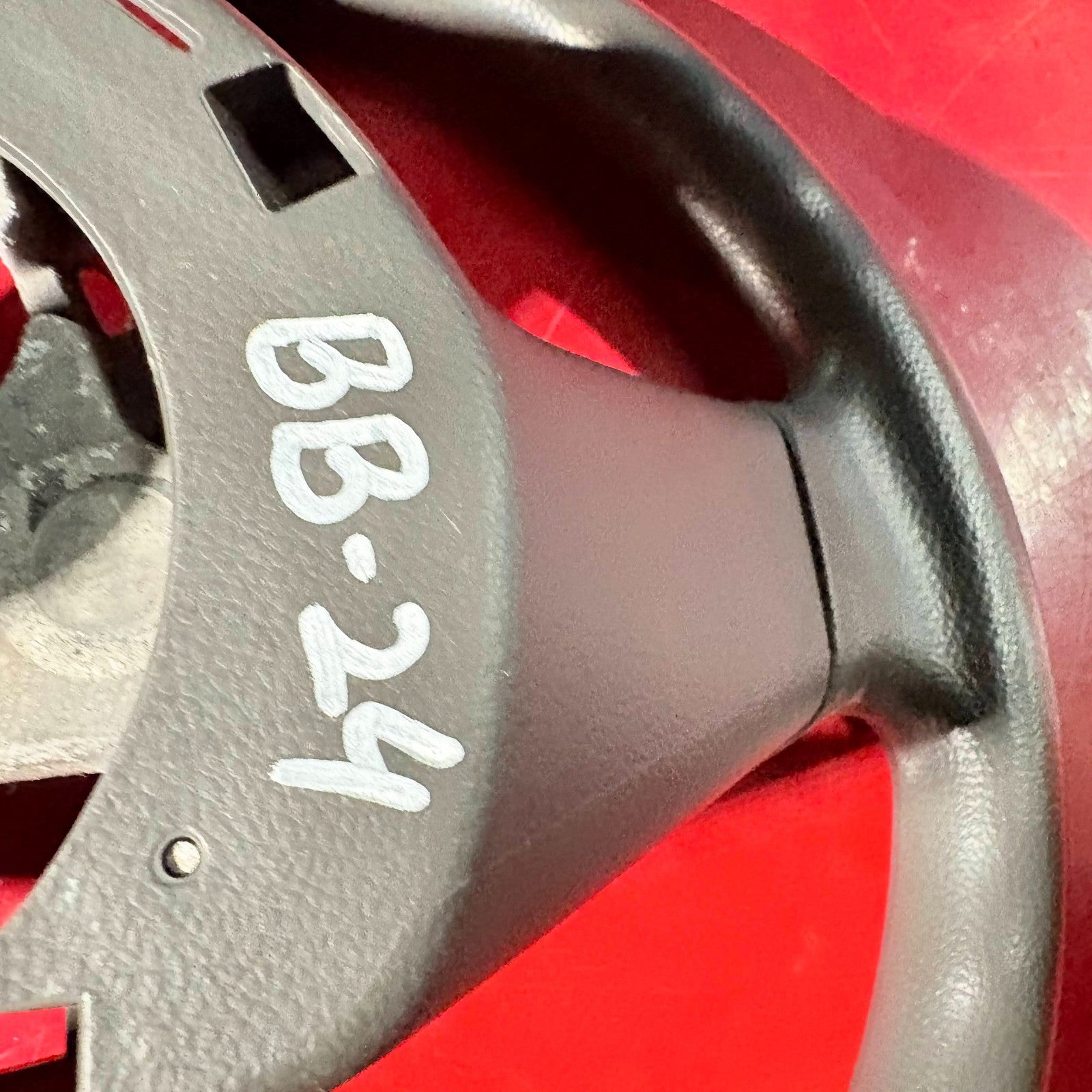 NISSAN PIXO 3 SPOKE BARE STEERING WHEEL 48110-68KOO 2009-2014