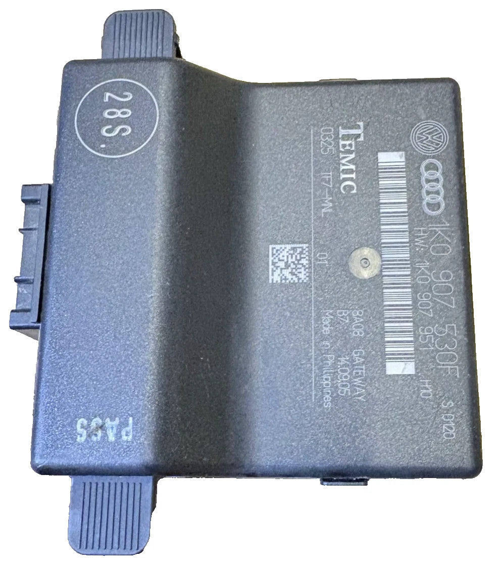 Audi A3 8P Gateway Control Module ECU 1K0907951 1K0907530F