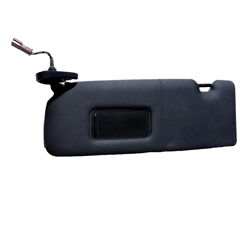 BMW 1 Series 116 E87 E81 2004-2011 Passenger Left N/S Black Sun Visor 8036361