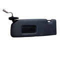 BMW 1 Series 116 E87 E81 2004-2011 Passenger Left N/S Black Sun Visor 8036361