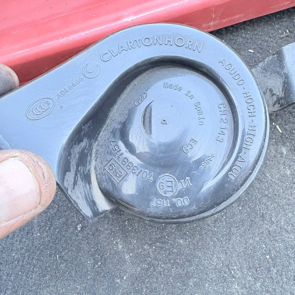 PEUGEOT 208 GTI HORN SIGNAL 2013 A046466