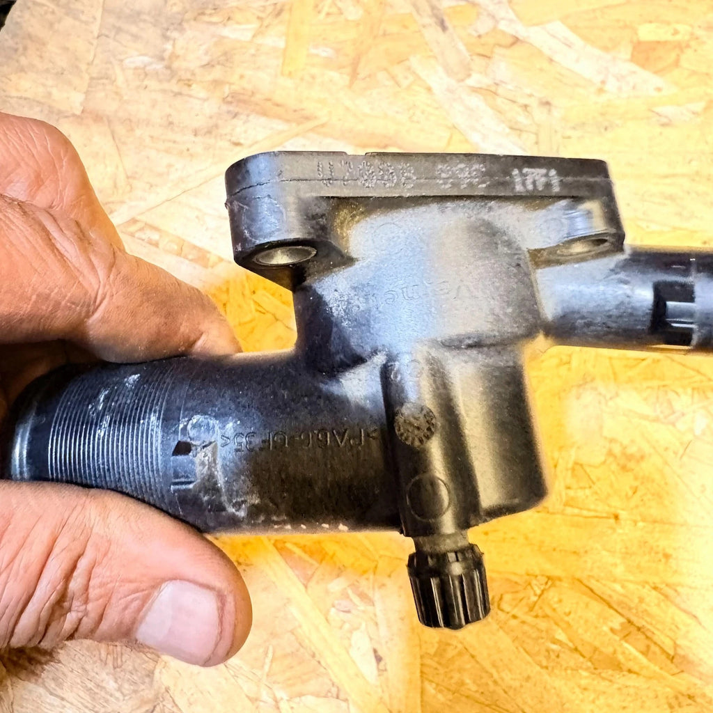 Thermostat housing for Renault