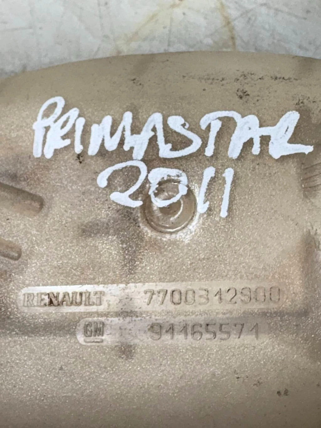 RENAULT PRIMASTAR COOLANT EXPANSION TANK 2.0L DIESEL 7700312900 MK3 2011