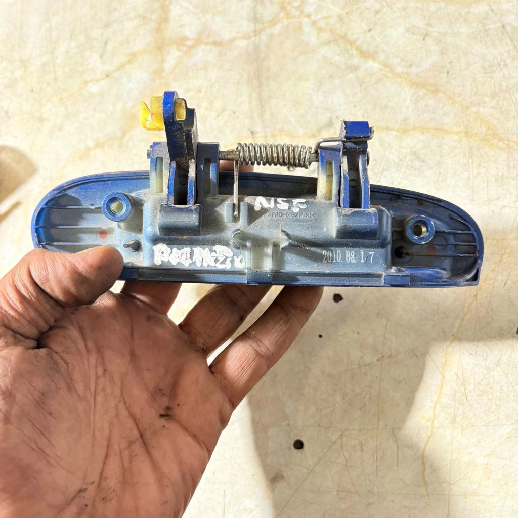 2012 FIAT PANDA N/S Front Left Outer Door Handle