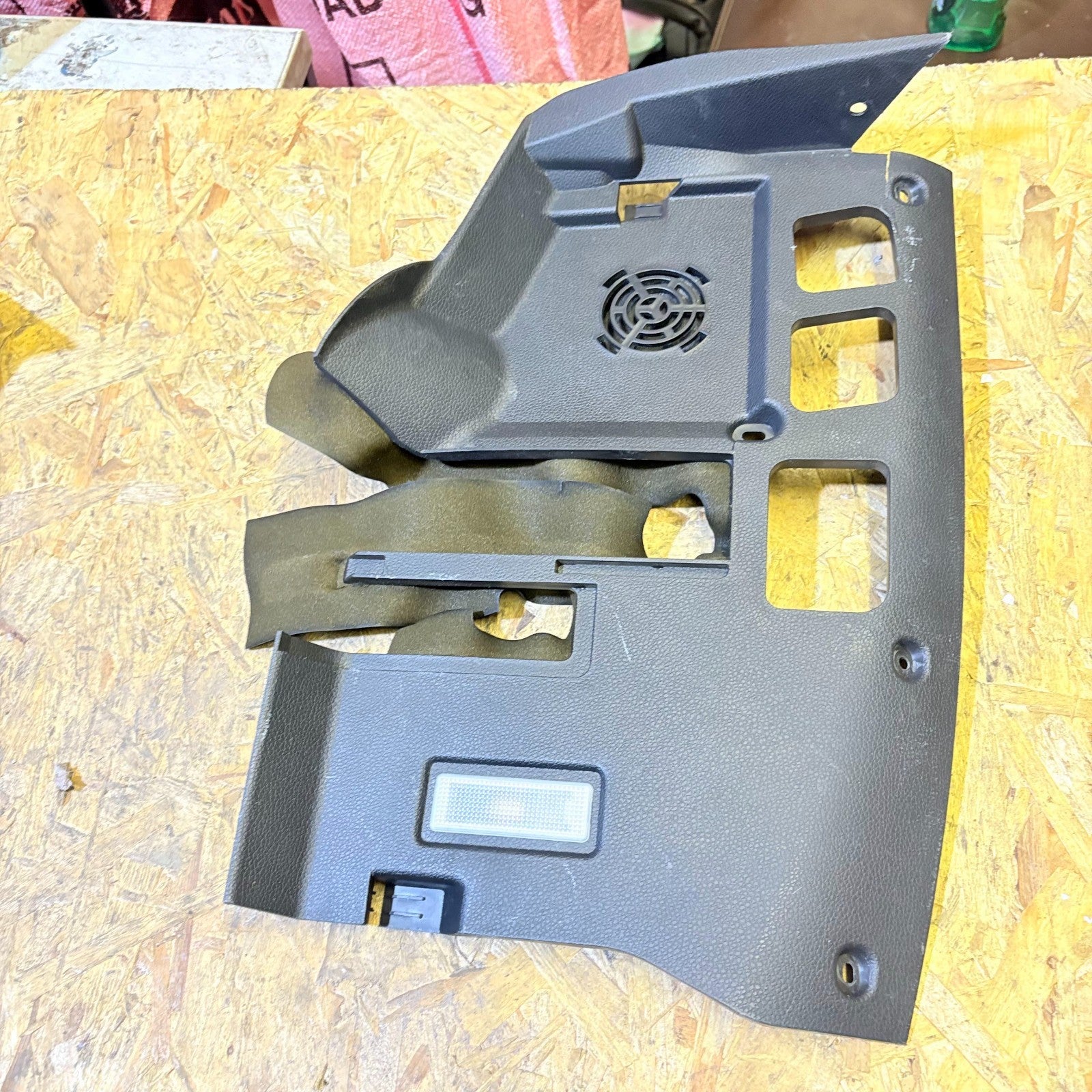 BMW 1 Series E81/E82/E87/E88 2007-2013 RHD Driver Footwell Trim Panel Black