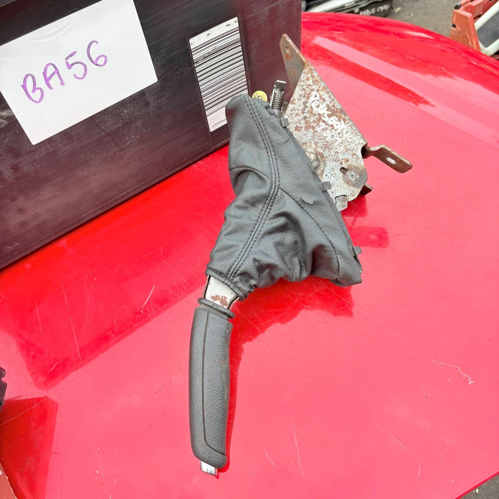 Peugeot 407 2007 Handbrake Lever Mechanism Handle
