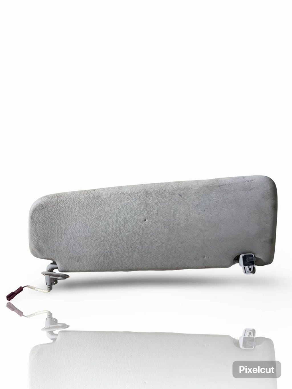 BMW 3 Series E90 Driver Side Sun Visor 2005-2011 6905983 Grey Front UK RHD