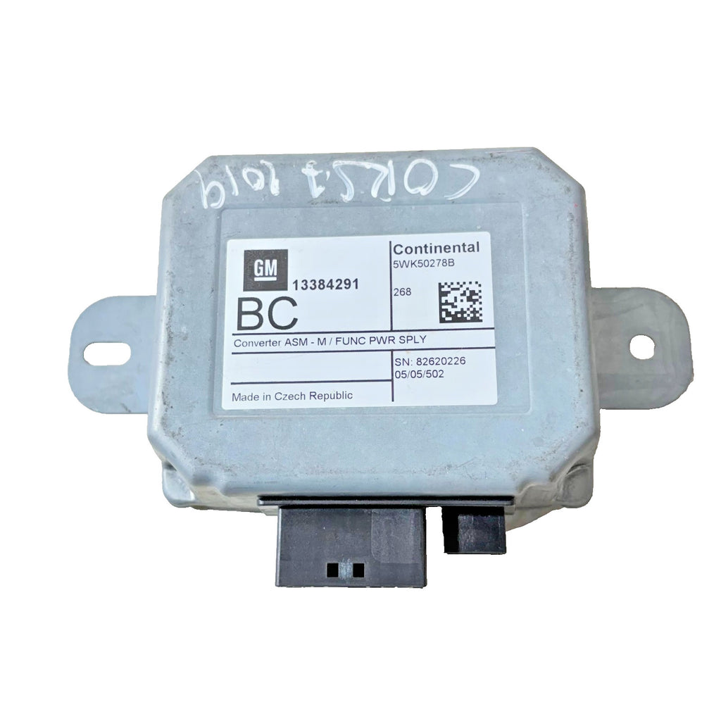 Vauxhall 13384291 5WK50278B Start Stop Converter Corsa D 07-14 Corsa E 15-19