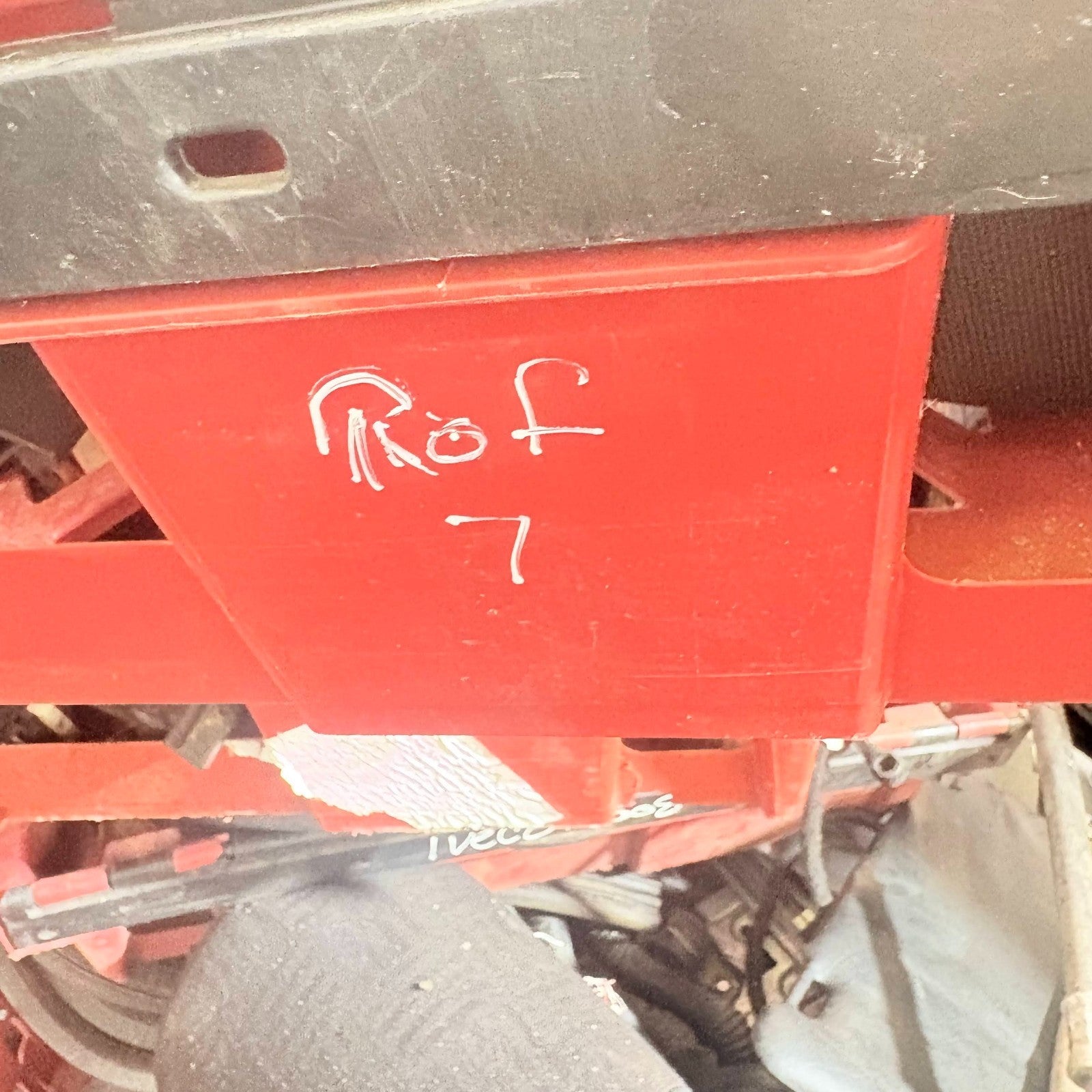 06 Mazda 3 Mazda3 Speedometer Cluster Dash Bezel BP4K-55-182