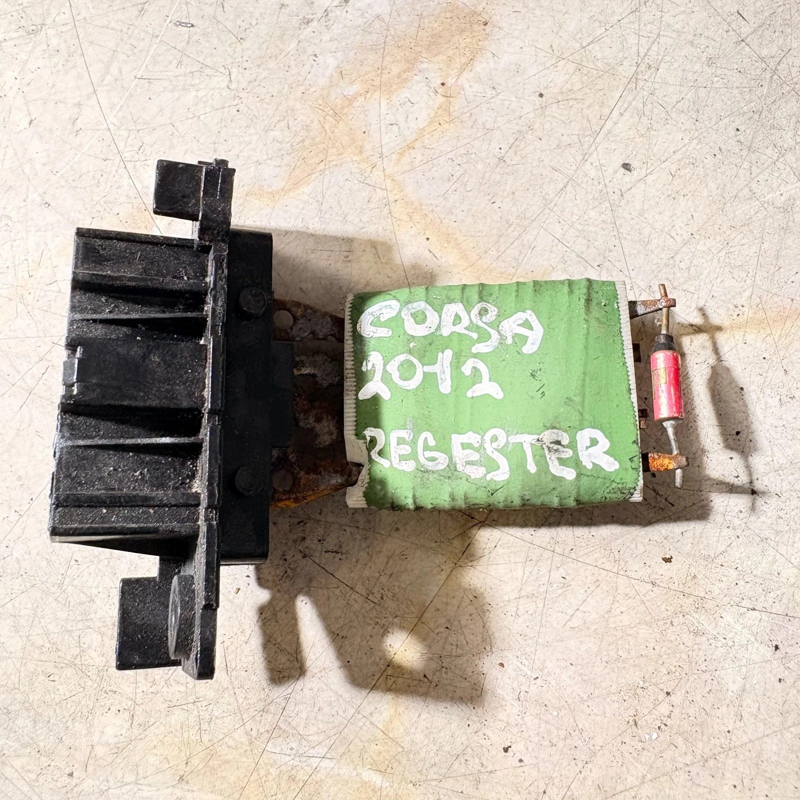 Vauxhall Corsa 2006-2014 Heater Rheostat Resistor & Ac Mk3 1.4 Petrol
