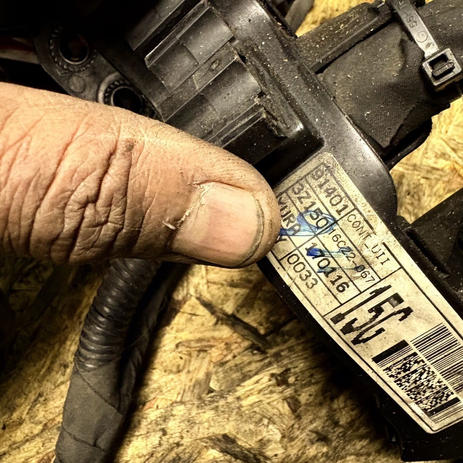 HYUNDAI i40 iX35 Tucson 1.7 CRDi Engine Wiring Loom Harness 91401-3Z150