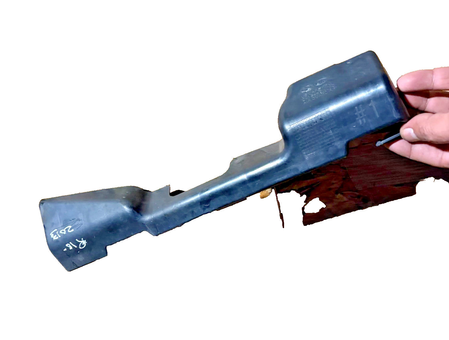 2011-2016 Kia Rio Mk3 UB RH OS Radiator Support Air Deflector 29134-1W000