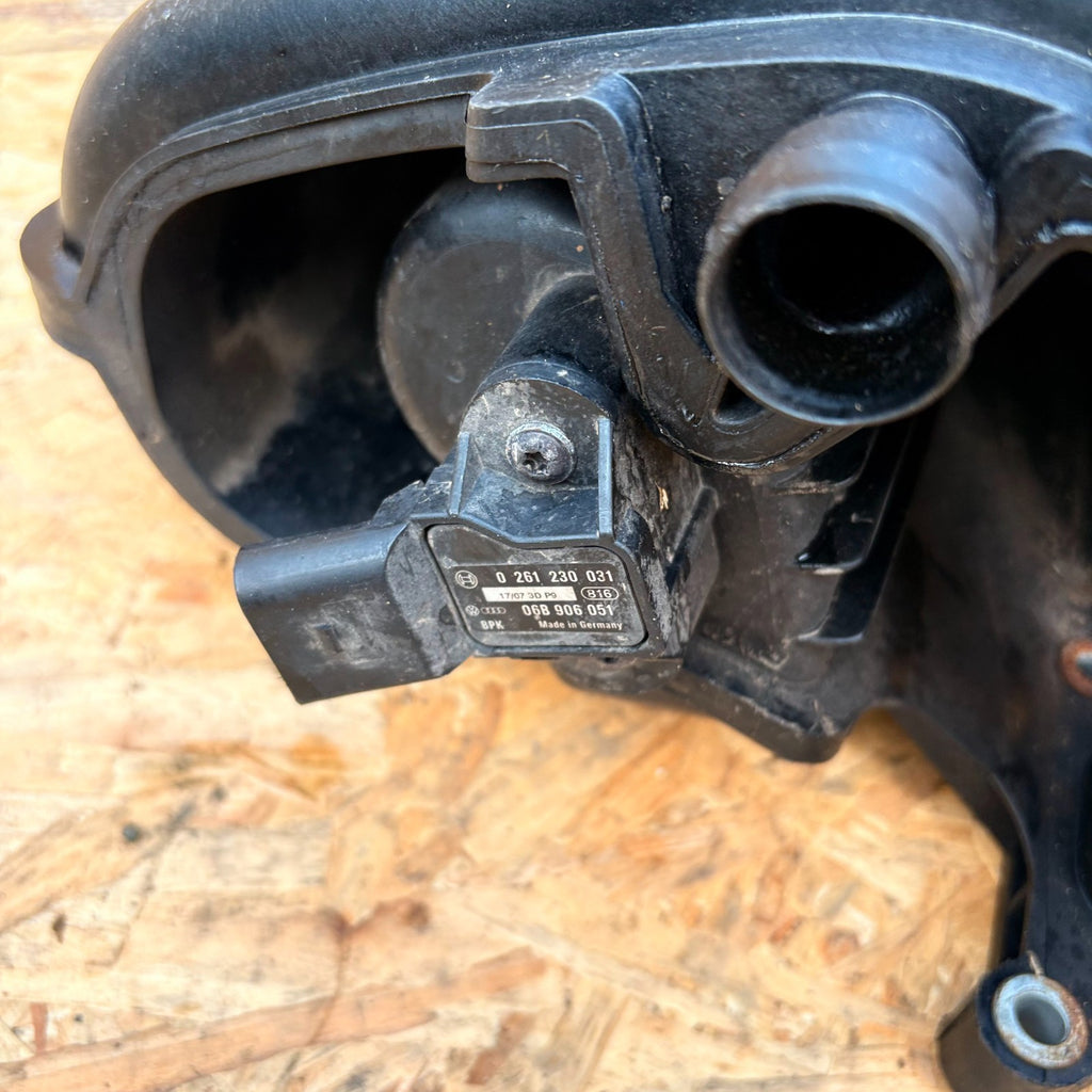 VW Polo 1.2 12V Intake Manifold 03E129711F 9N 01-07/6R 09-14