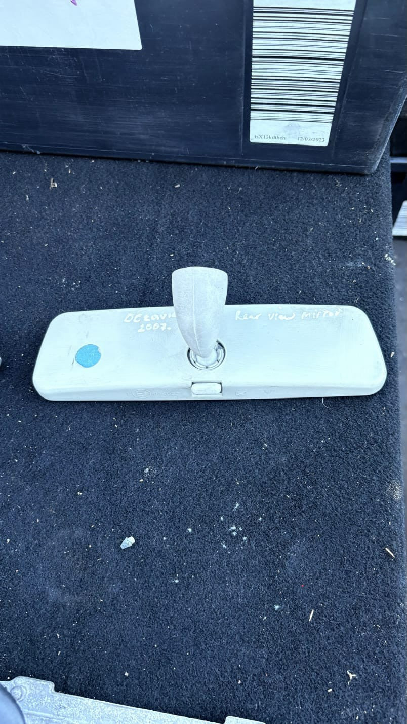 octavia GOLF MK5 PASSAT B6 REAR VIEW MIRROR E9 014022 2007