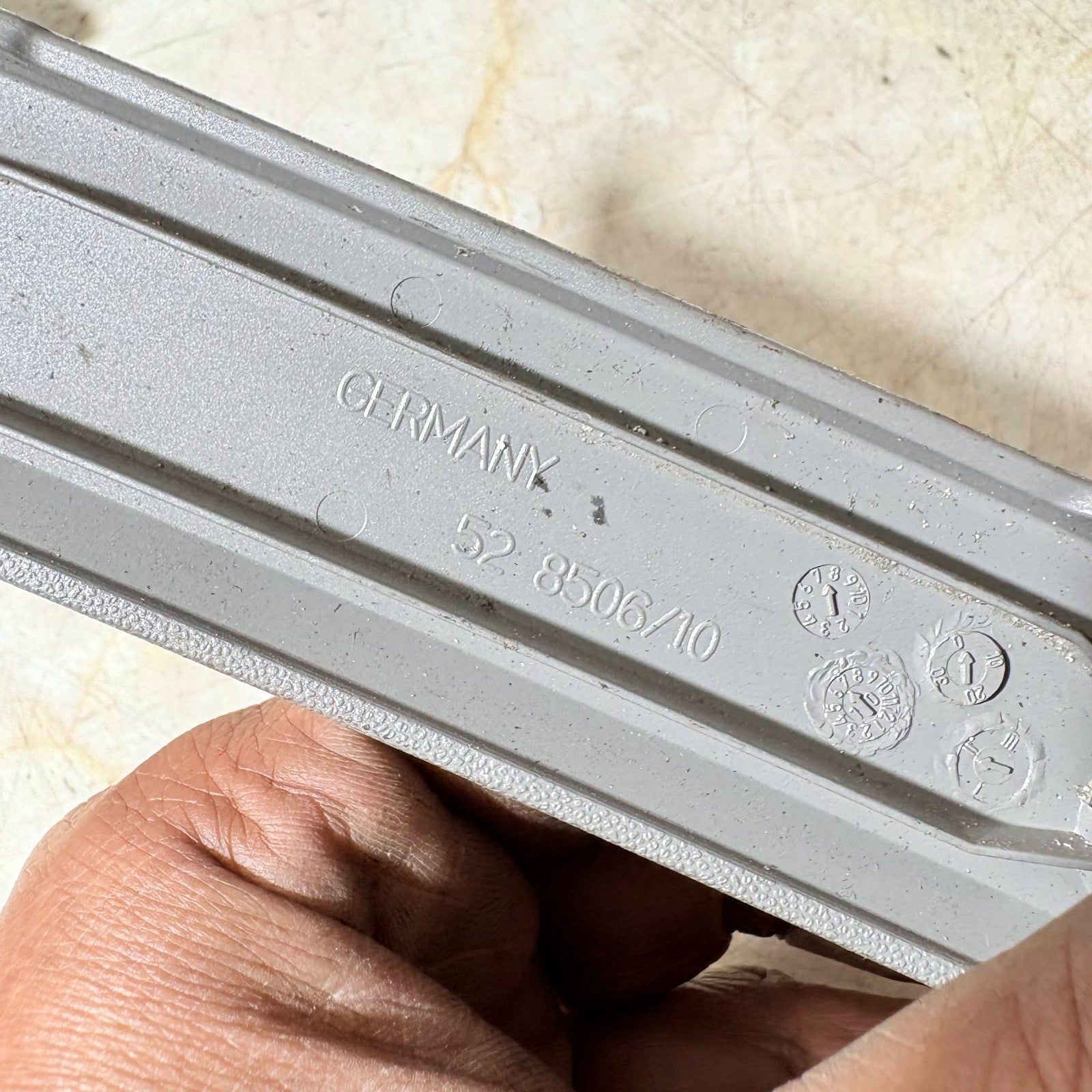 BMW E90 E91 Rear Right Door Interior Trim Titan Silver 7121478 51427121478