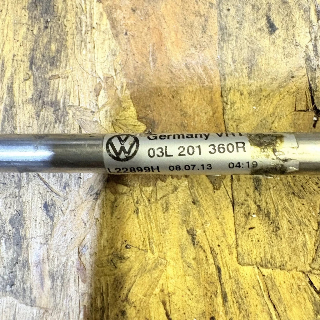 VOLKSWAGEN GOLF MK6 2013 1.6 DIESEL HIGH PRESSURE FUEL LINE PIPE HOSE 03L201360R
