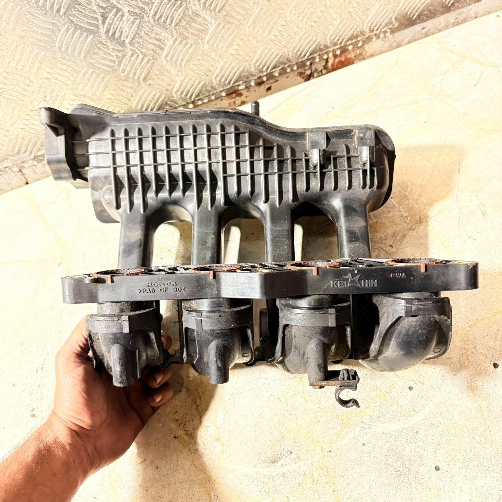 HONDA JAZZ 2002-2008 MK2 INLET MANIFOLD/INTAKE MANIFOLD 1.2 PETROL