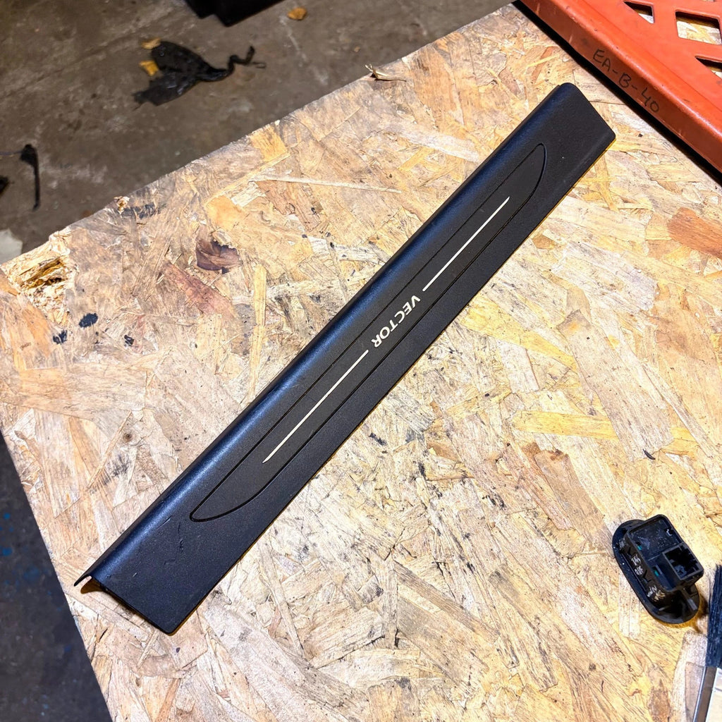Saab 9-3 93 Nearside Passenger Vector Sill Protection Trim 12803115