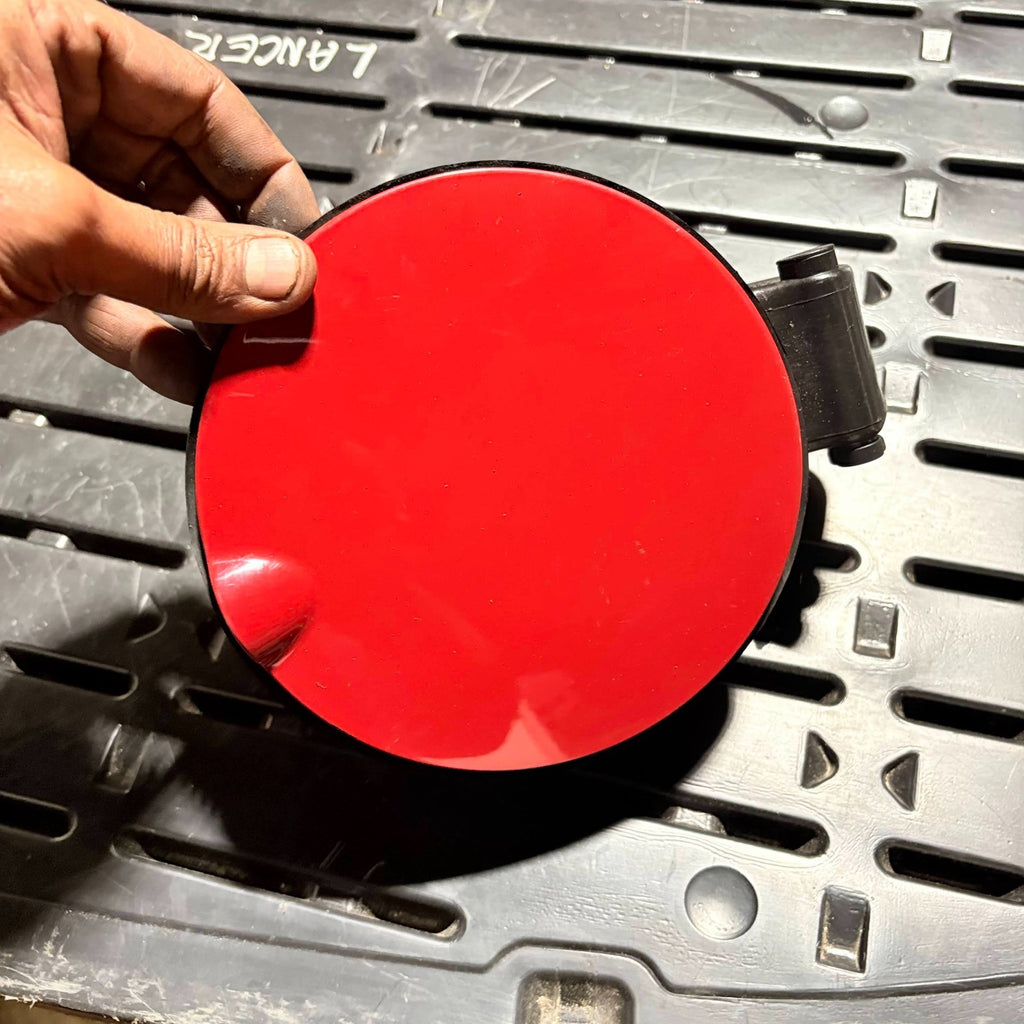 MINI R56 06-13 R55 07-14 One Cooper Petrol Diesel Red Fuel Flap 51177148884
