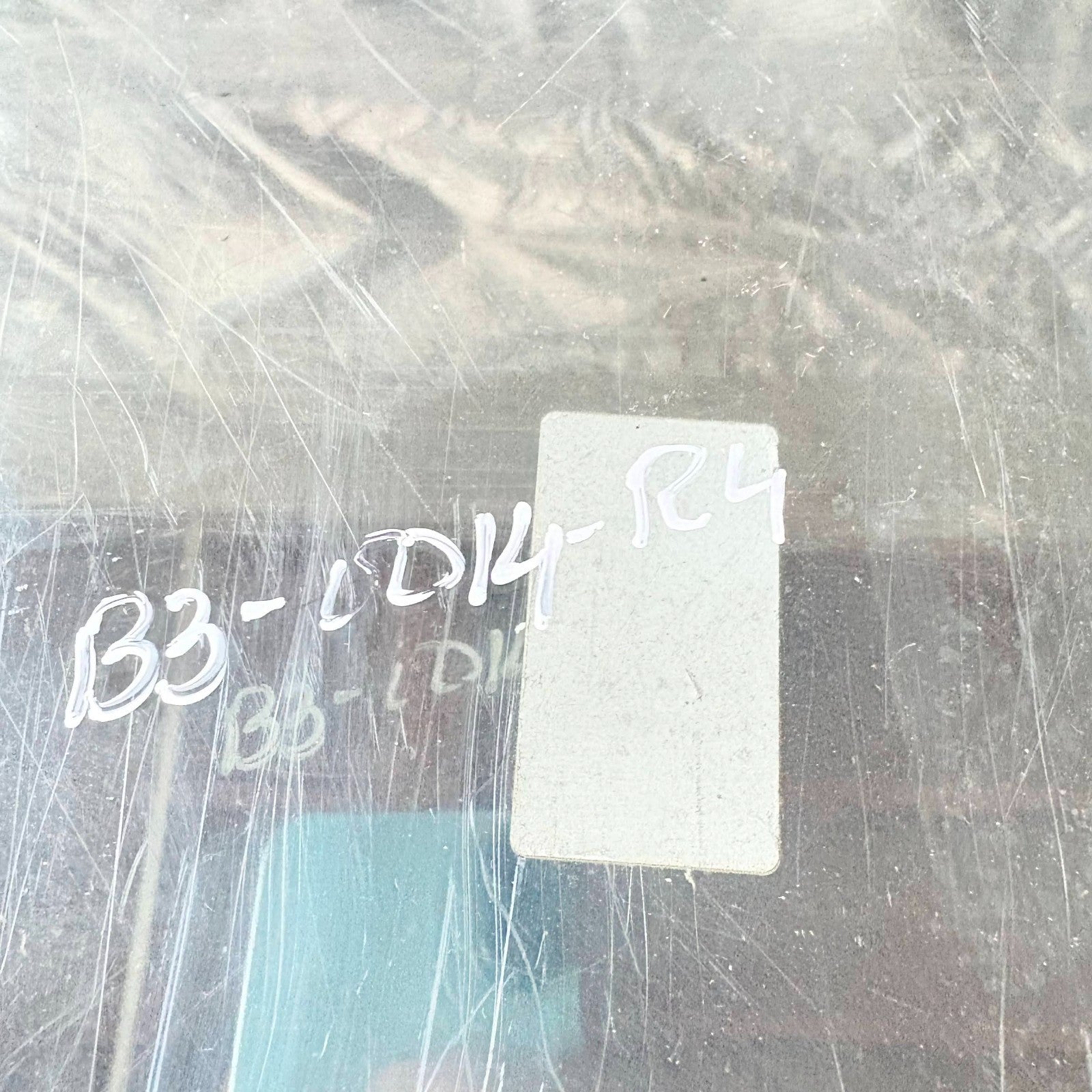 2015 HYUNDAI I10 5 Door Passengers Left Front Door Window Glass