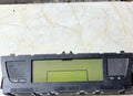 P9664365380F00 156334 dashboard for CITROEN C4 PICASSO EXCLUSIVE 2008