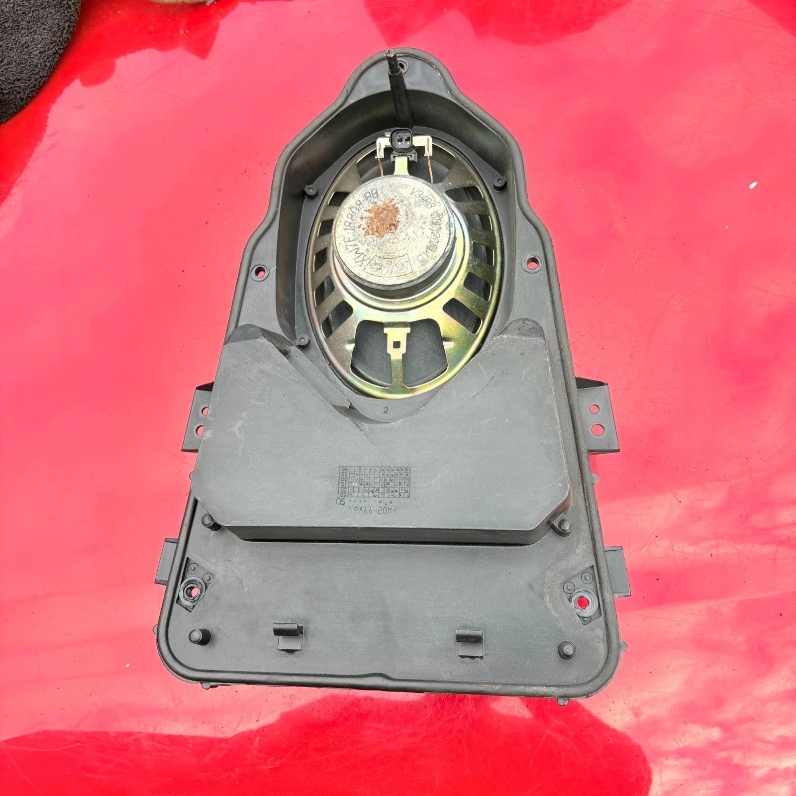 Jaguar S-Type Front Left Door Speaker Assembly 19B170CB4R 04/2002-10/2007