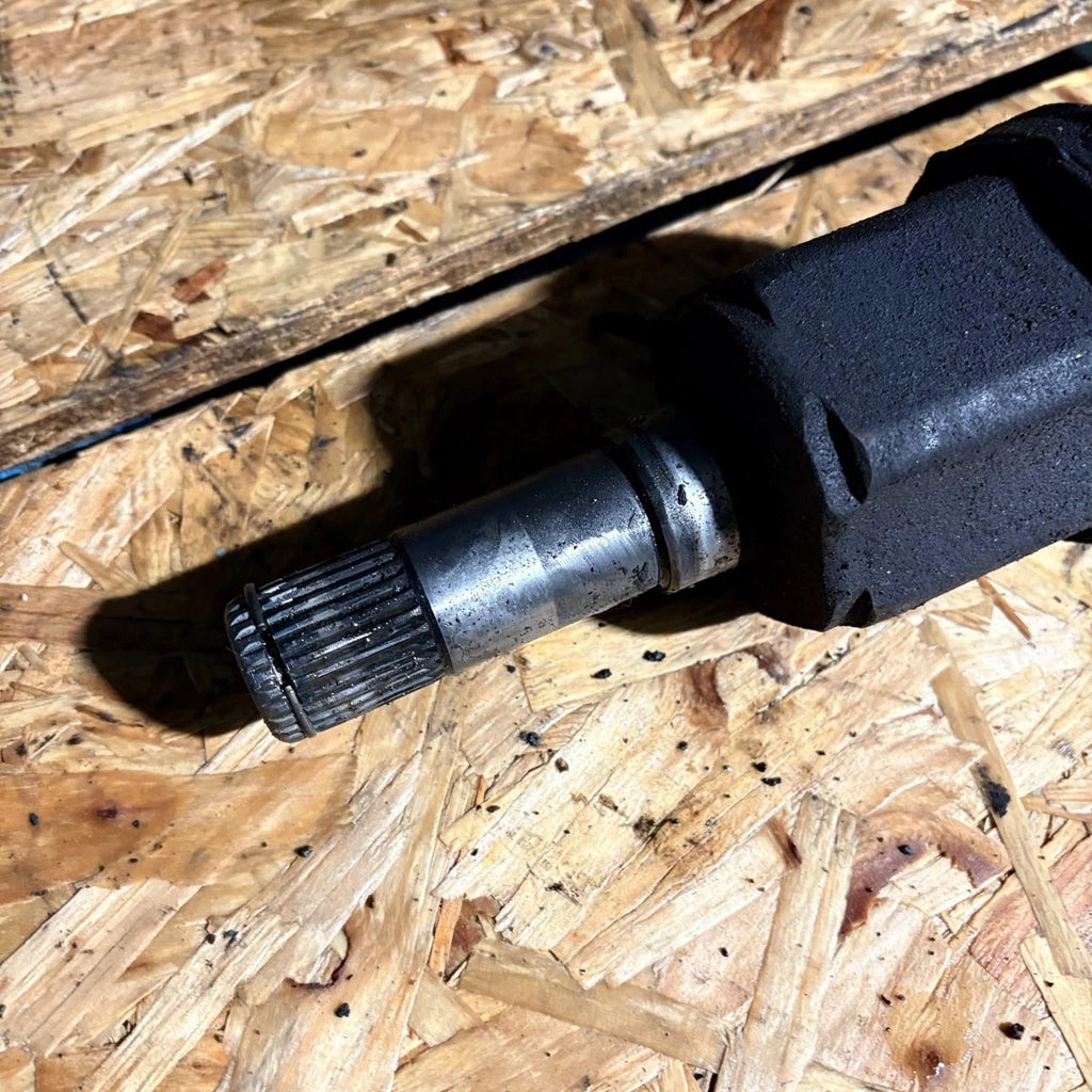 VAUXHALL OPEL MERIVA 2011 1.7 CDTI FRONT DRIVESHAFT PASSENGER SIDE LEFT AUTO
