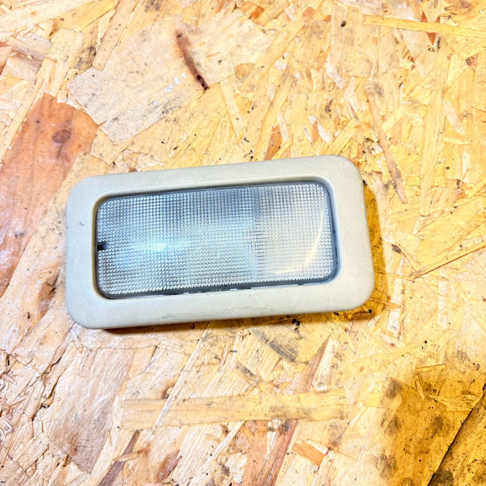 2010 Fiat 500 Courtesy Roof Interior Light Lamp 735244962