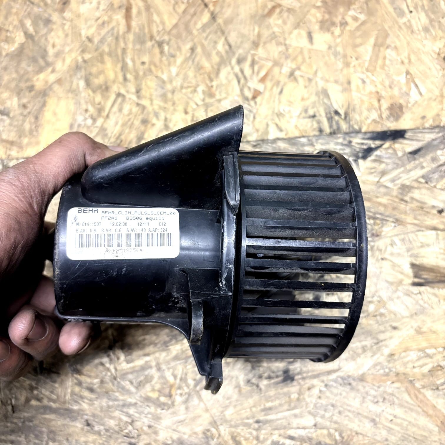 Peugeot 307 2003-2009 Heater Blower Motor Fan PF2A29972 PF2A2B9506 6441Y7