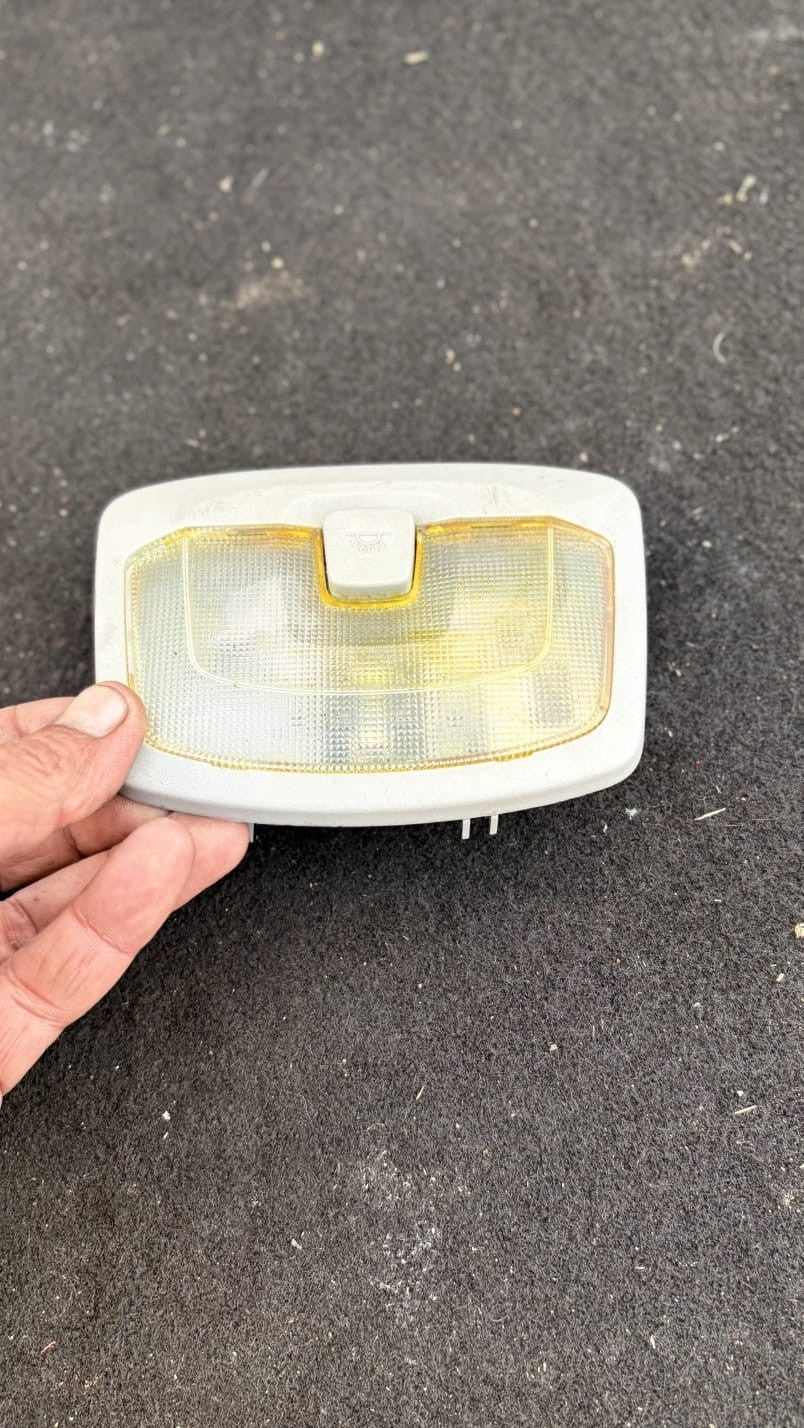 2016 FORD FIESTA KORANDO INTERIOR ROOF READING LIGHT LAMP REAR 83720-34000