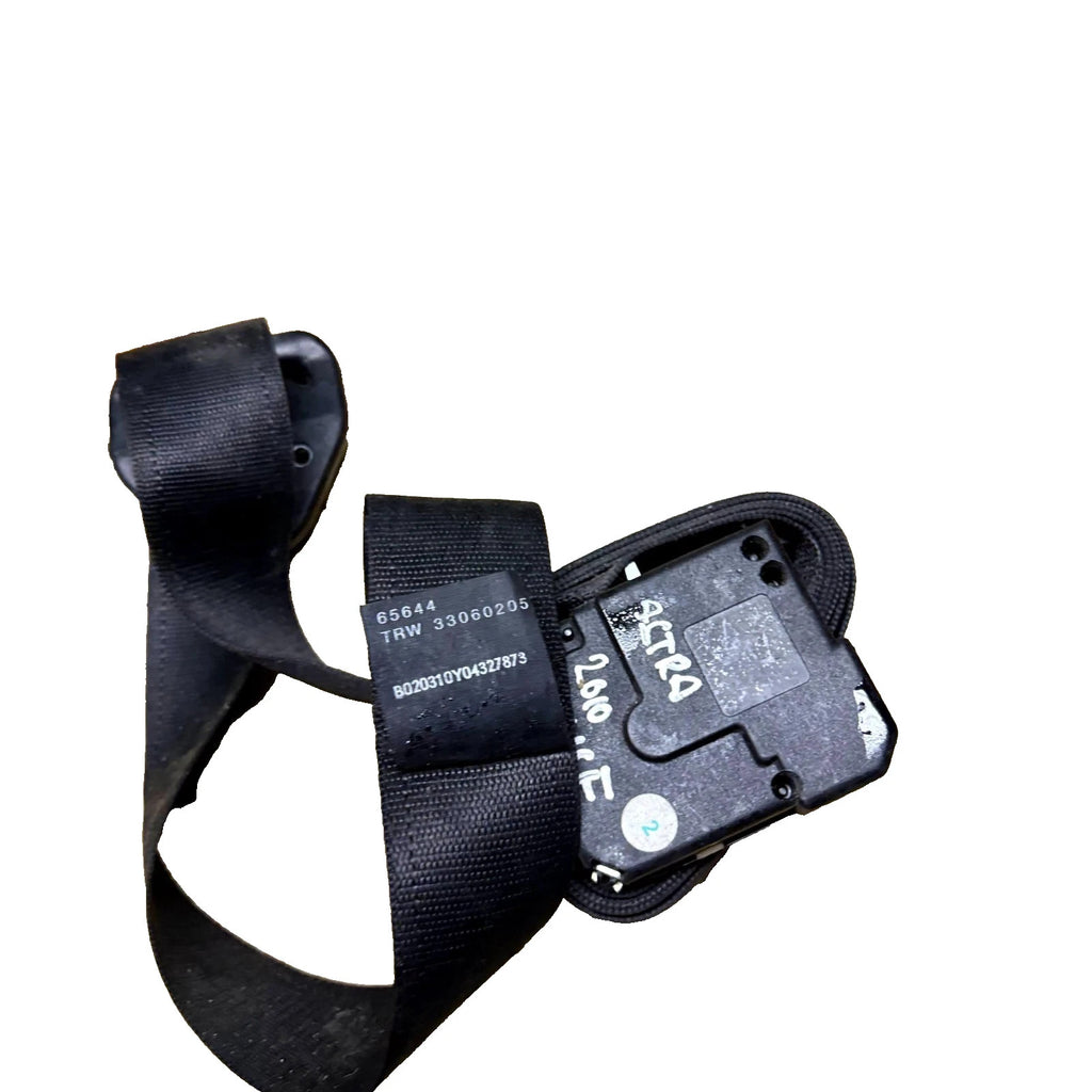 Vauxhall Astra H TwinTop 05-10 Left Seat Belt Retractor 13188897 33060205