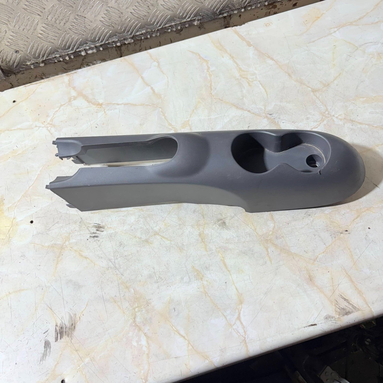 Fiat 500 2007-2014 Centre Console in Grey 735435115