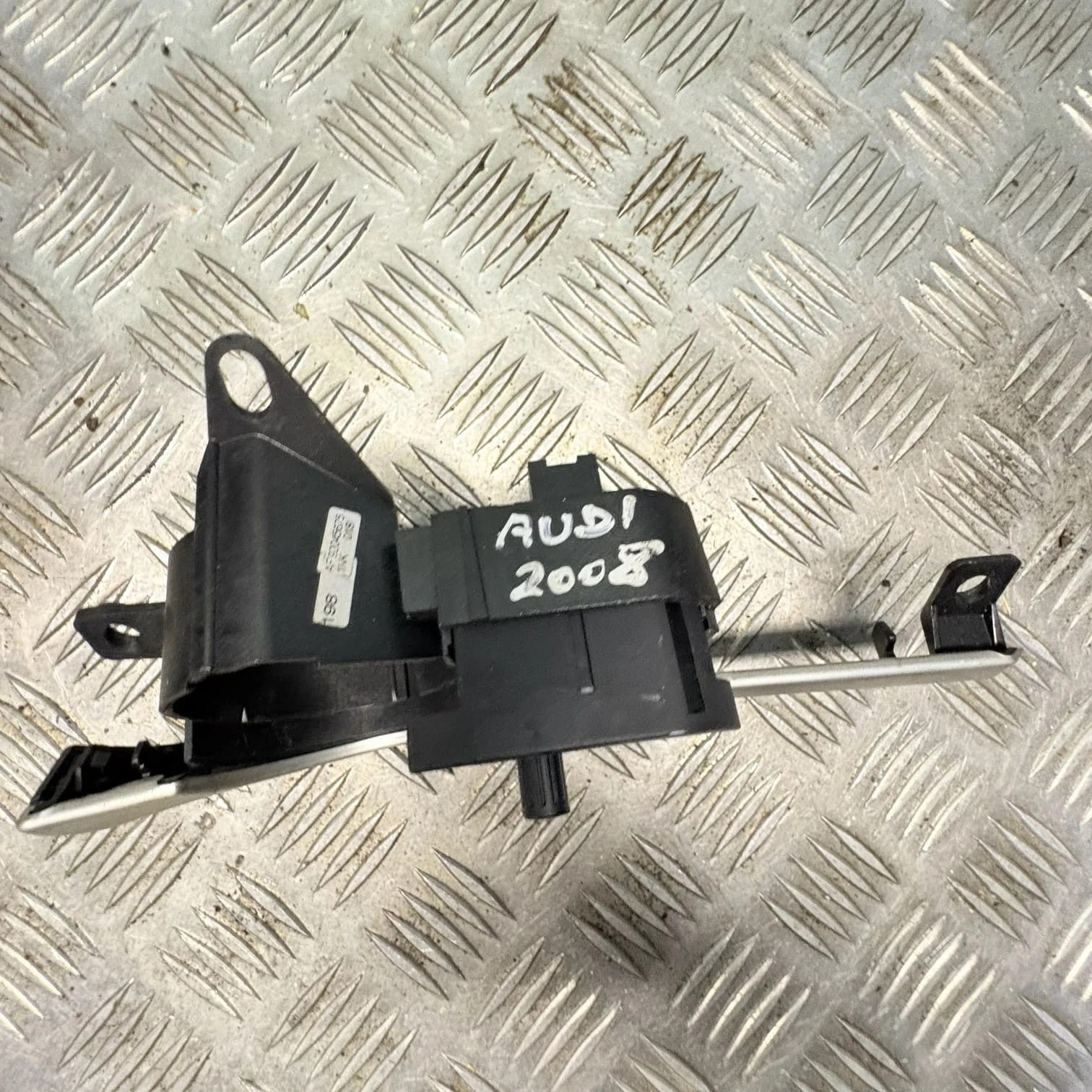 Audi A4 B7 Right Dashboard Trim Aluminium Silver Interior Strip 2005-2008