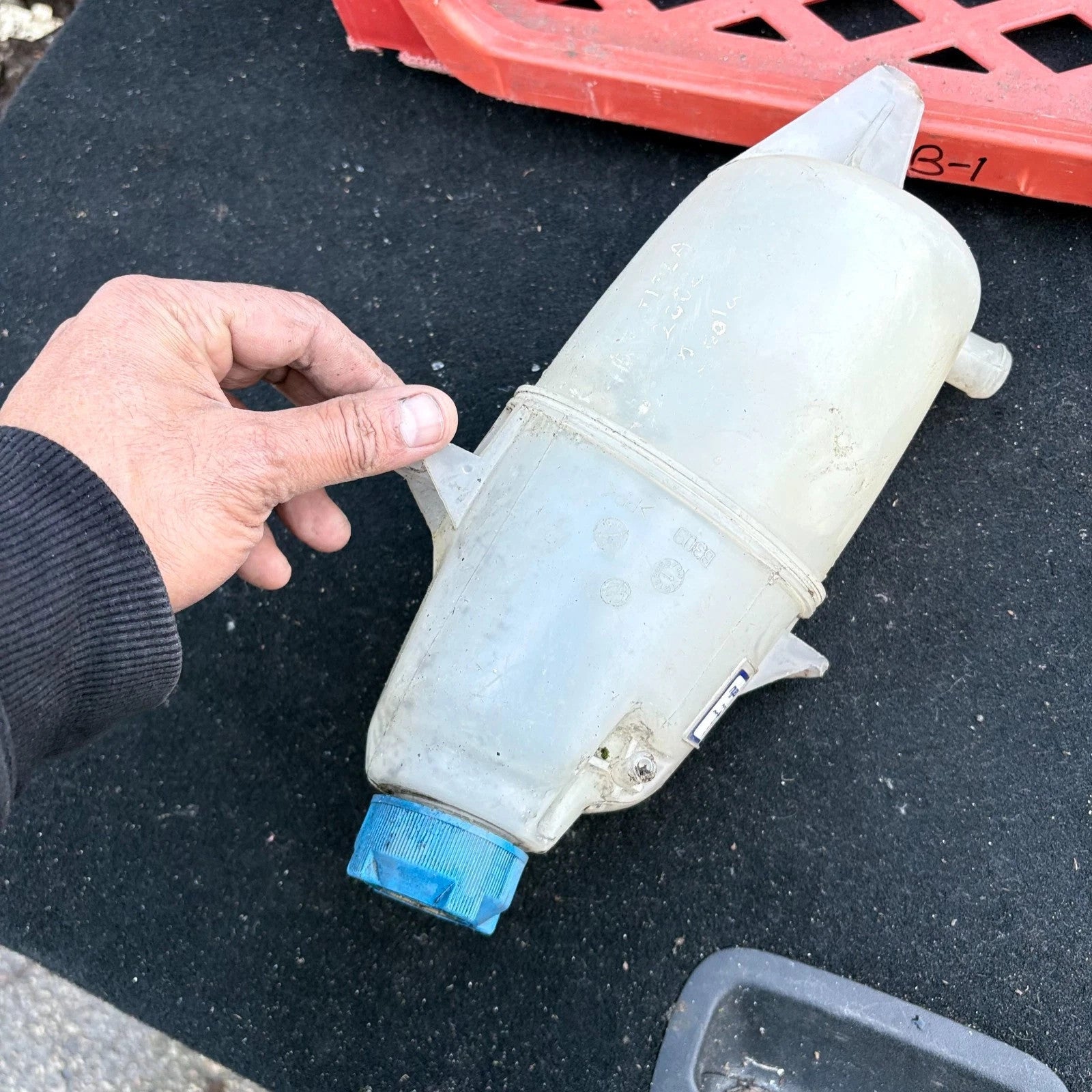 Fiat Multipla 1999-2010 Coolant Expansion Tank Reservoir Header Bottle Overflow