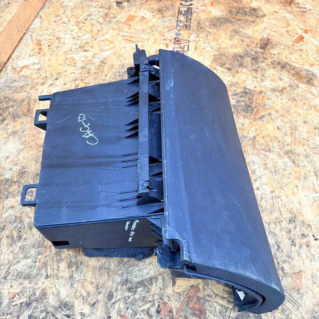 Mercedes A-Class W169 5 Door Glove Box Glovebox Black Dashboard 2004-2012